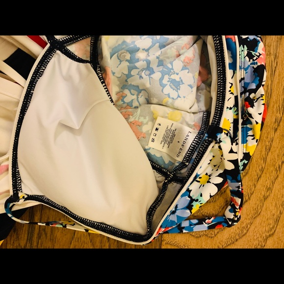 Land’s End/Nautica/Ralph Lauren tankini swim S/M - Picture 4 of 5